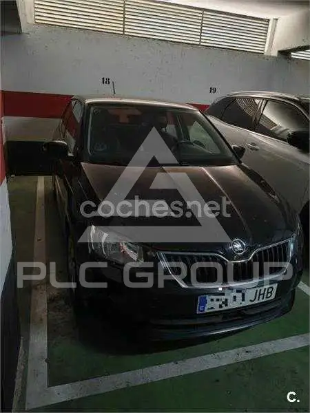 2015 Skoda Fabia