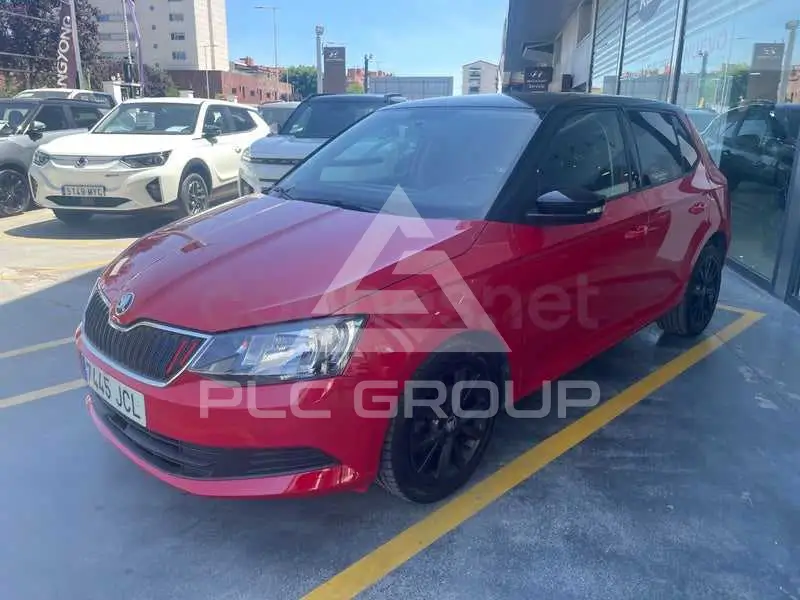 2015 Skoda Fabia