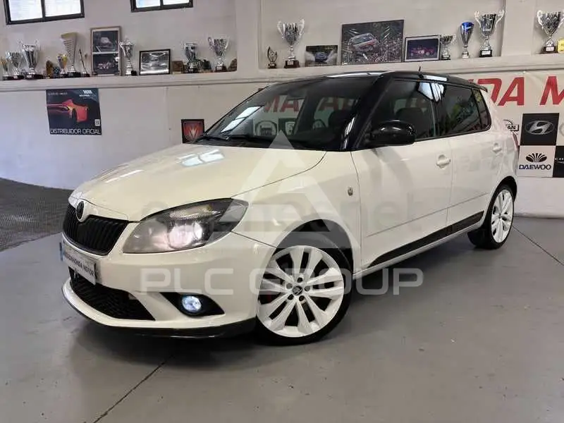 2015 Skoda Fabia