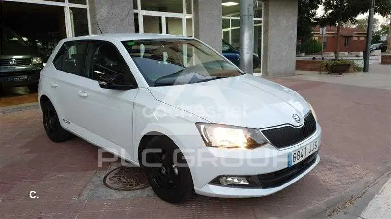 2015 Skoda Fabia