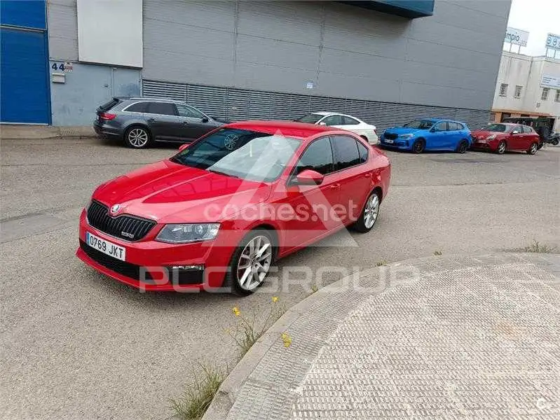 2015 Skoda Octavia