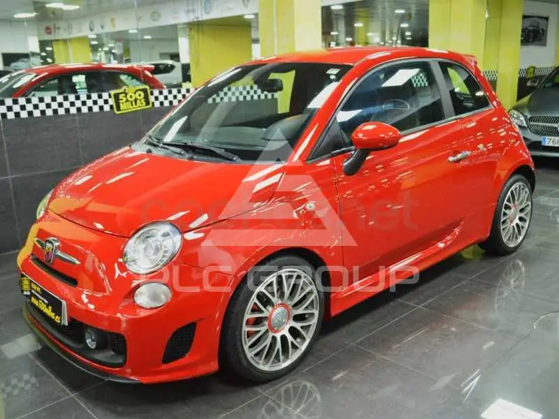 2015 Abarth 500