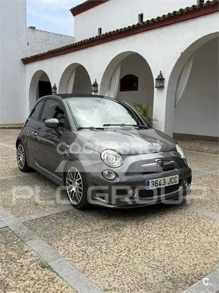 2015 Abarth 500
