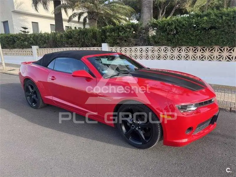 2015 Chevrolet Camaro