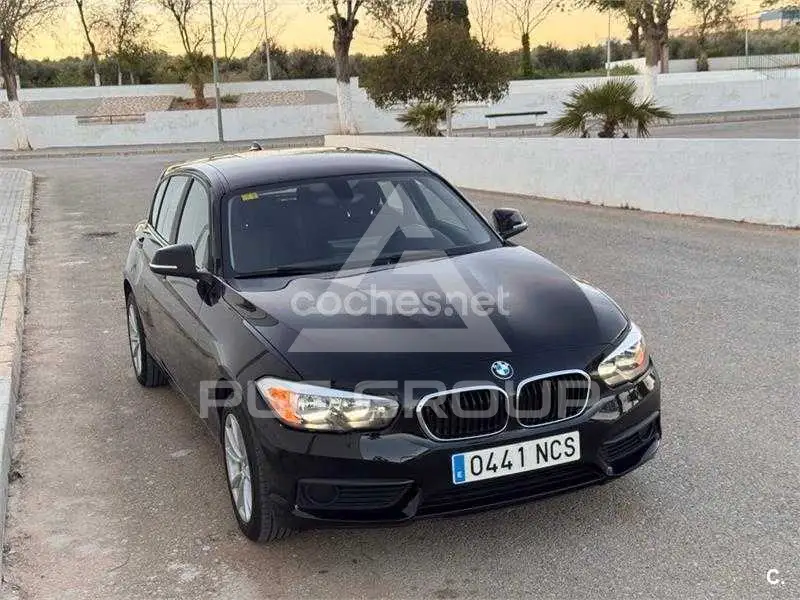 2015 BMW 1 series