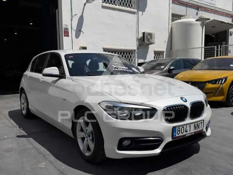 2015 BMW 1 series