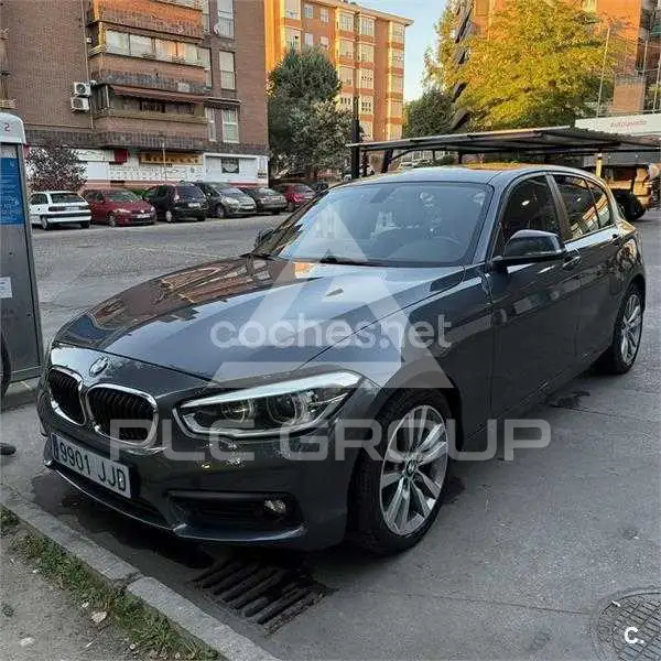2015 BMW 1 series