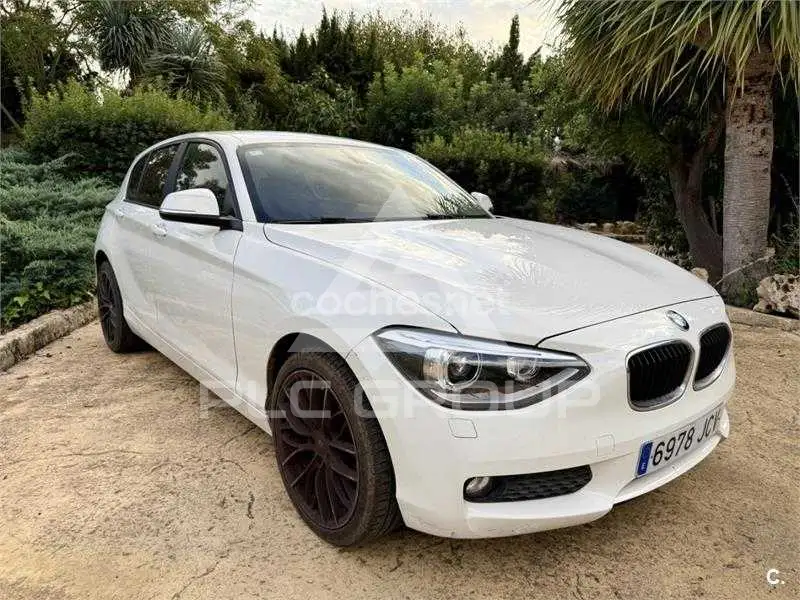 2015 BMW 1 series