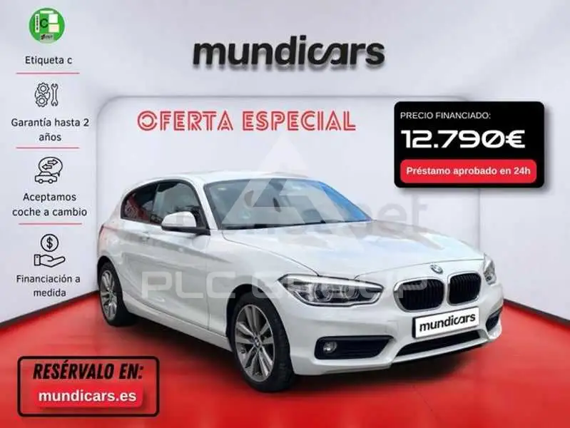 2015 BMW 1 series