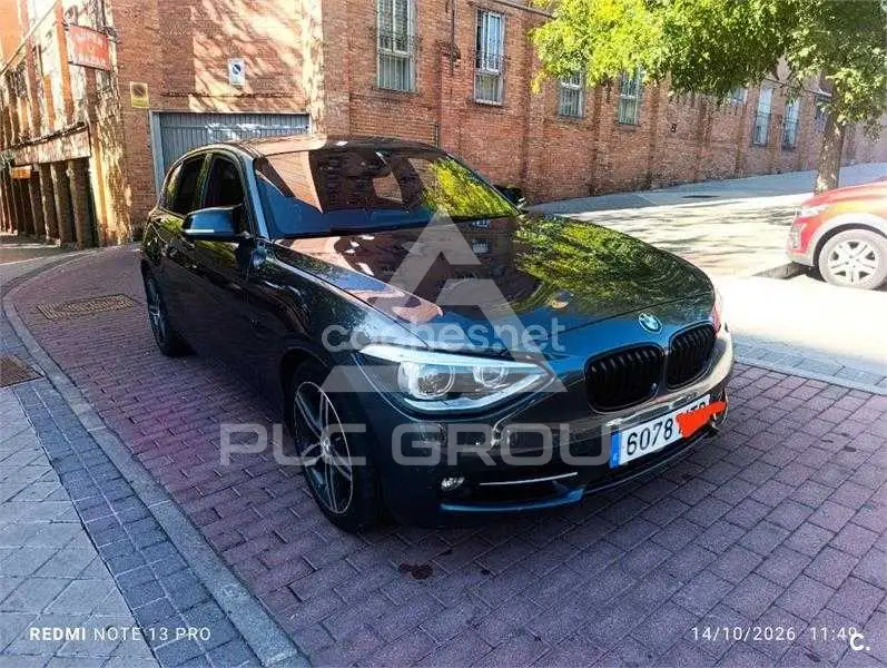 2015 BMW 1 series