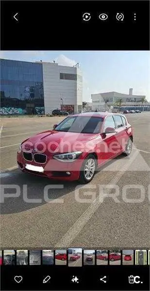 2015 BMW 1 series