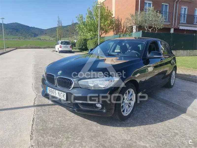 2015 BMW 1 series