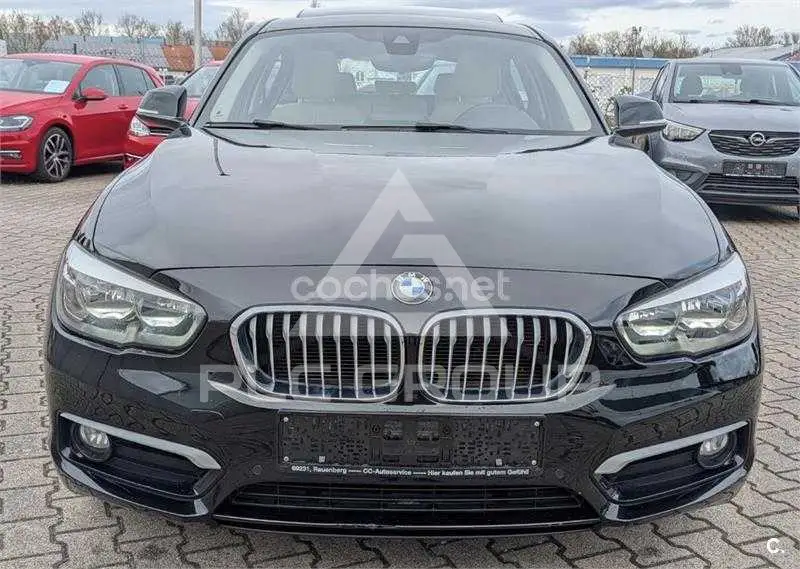 2015 BMW 1 series