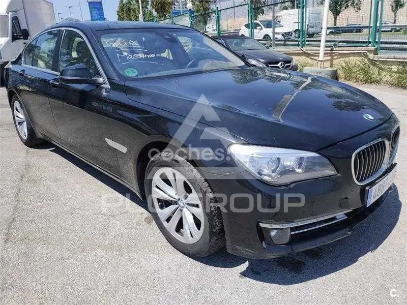 2015 BMW 7 series