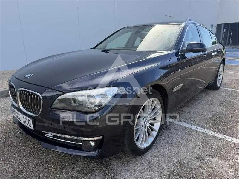 2015 BMW 7 series
