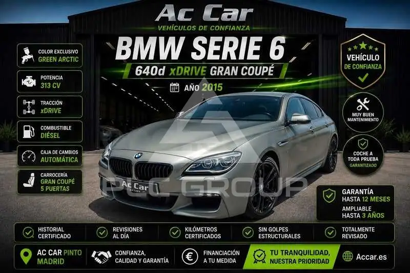 2015 BMW 6 Series