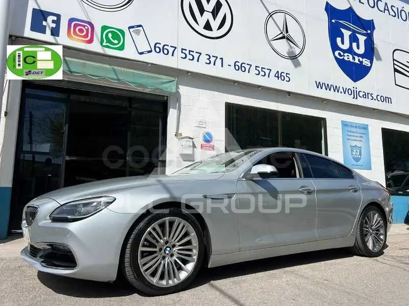 2015 BMW 6 Series
