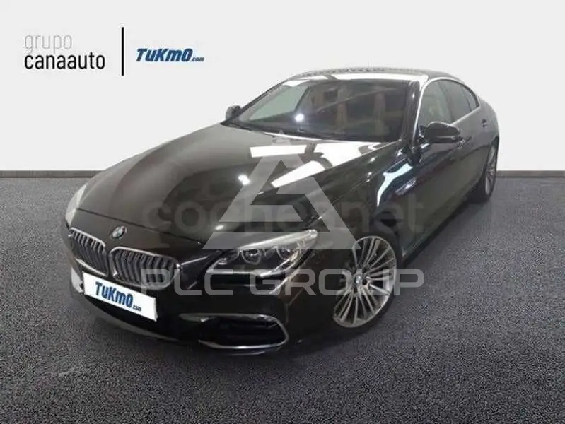 2015 BMW 6 Series