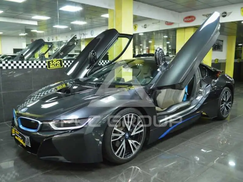 2015 BMW I8