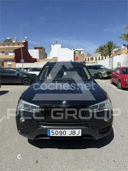 2015 BMW X3