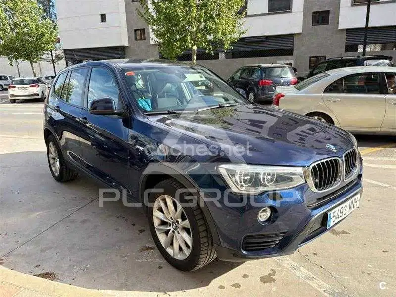 2015 BMW X3