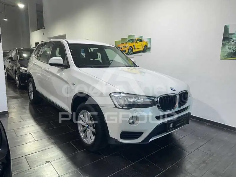 2015 BMW X3