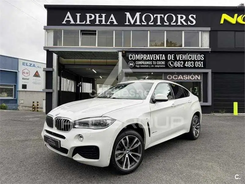 2015 BMW X6