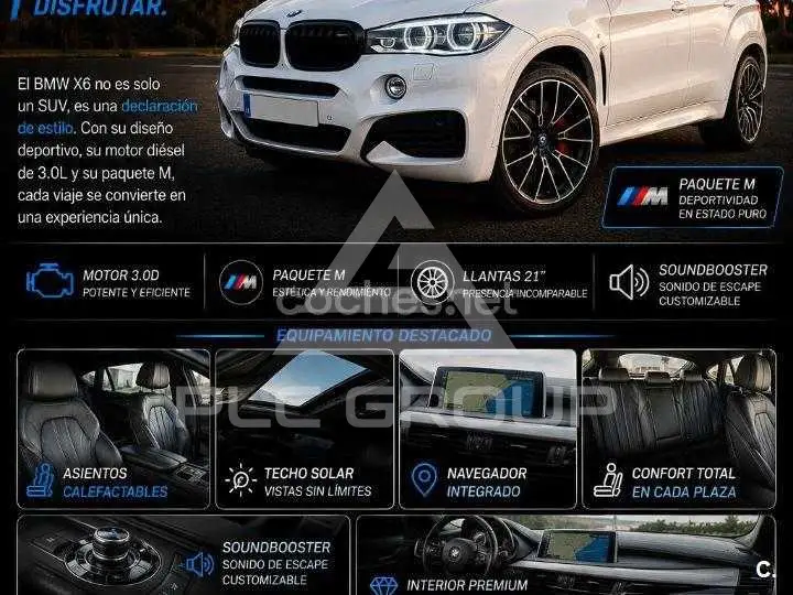 2015 BMW X6