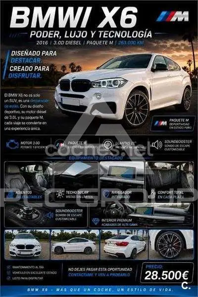 2015 BMW X6