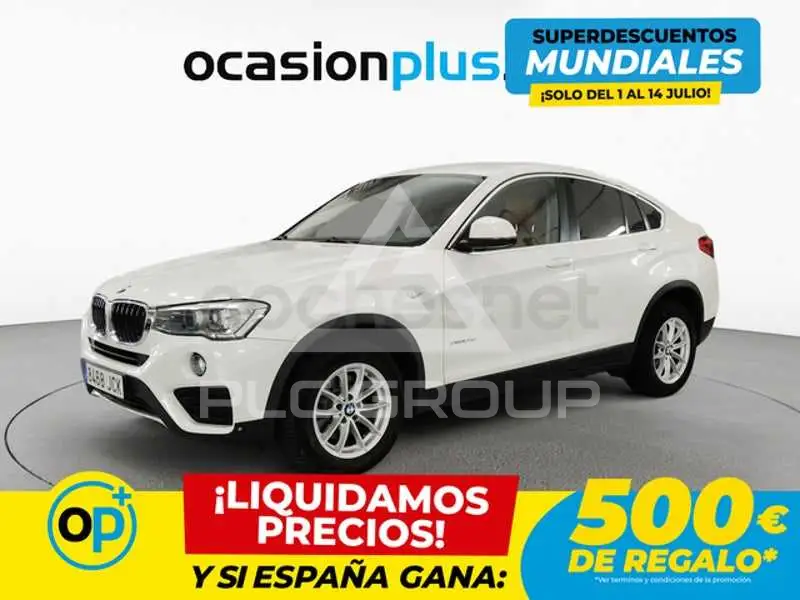 2015 BMW X4