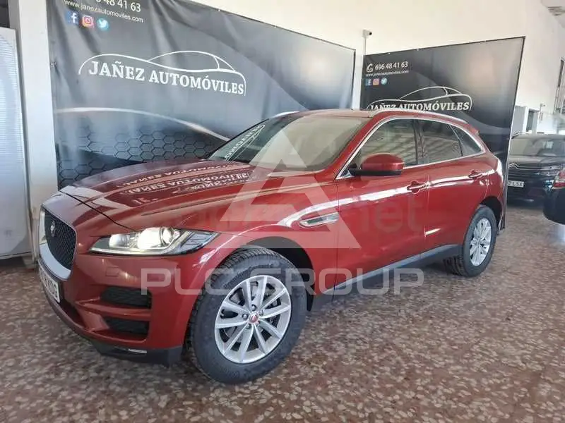 2015 Jaguar F-PACE