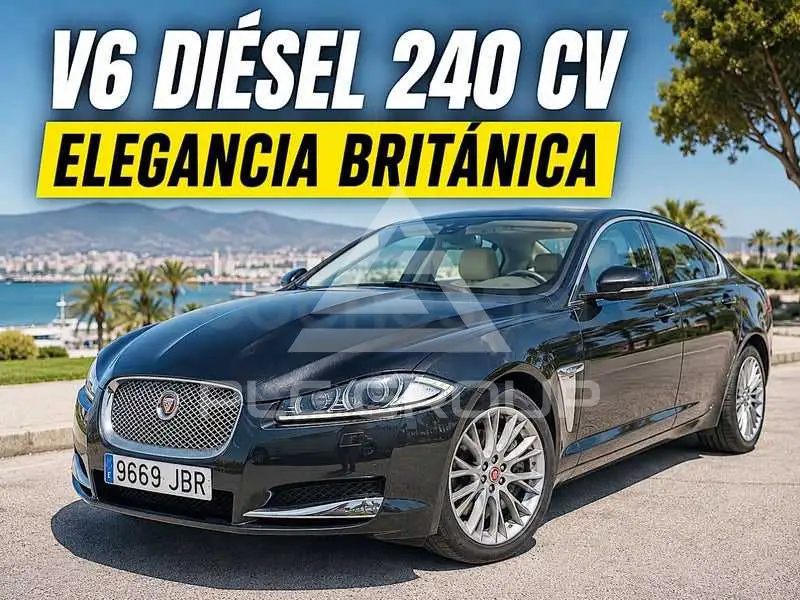 2015 Jaguar XF