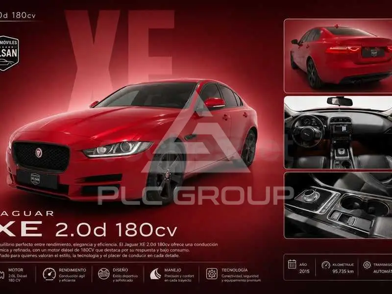 2015 Jaguar XE