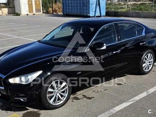 2015 Infinity Q50