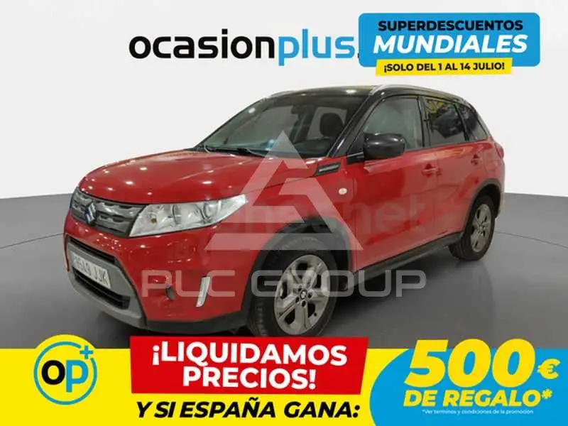 2015 Suzuki Vitara