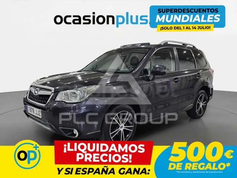 2015 Subaru Forester