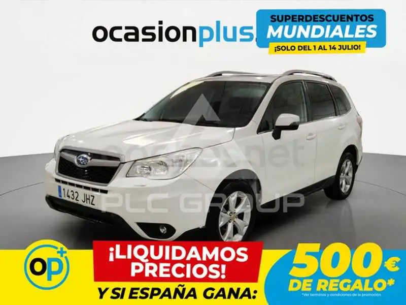 2015 Subaru Forester