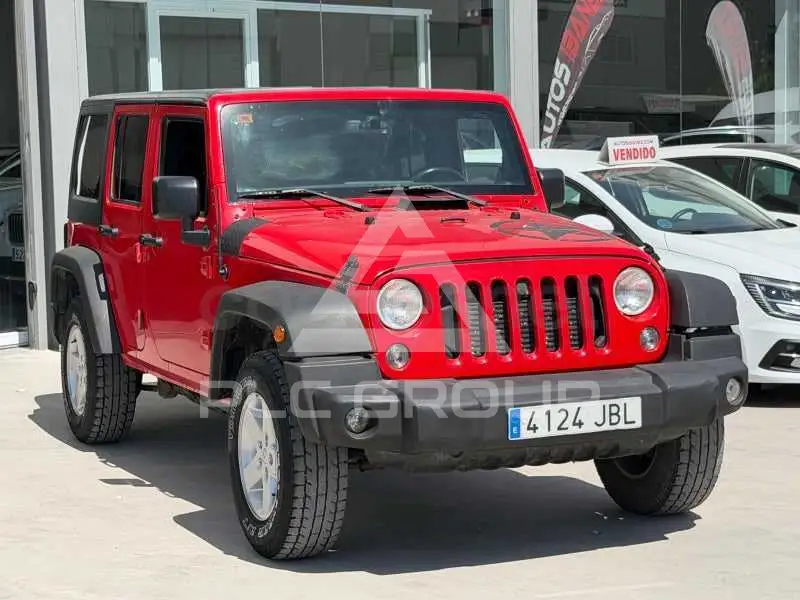 2015 Jeep WRANGLER