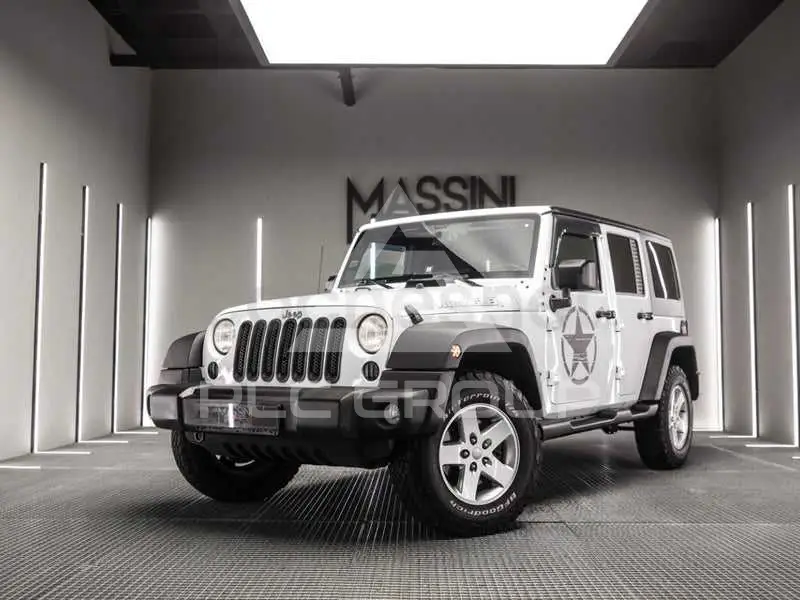 2015 Jeep WRANGLER