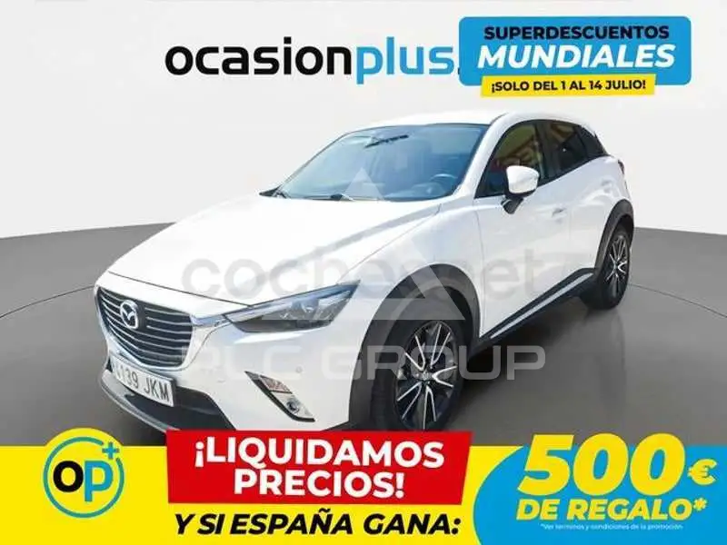 2015 Mazda CX-3