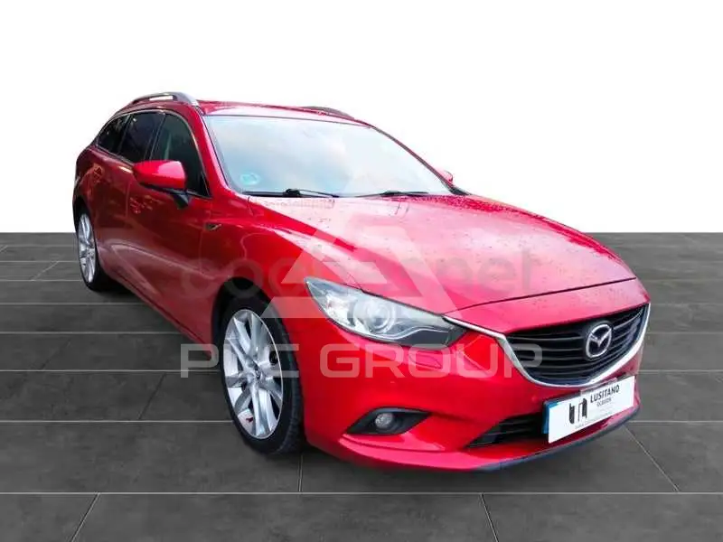 2015 Mazda 6
