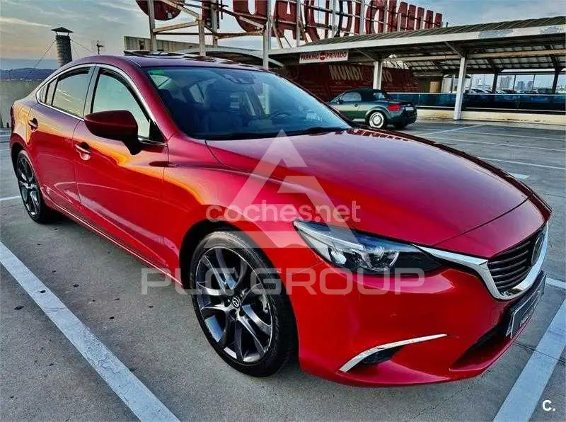 2015 Mazda 6