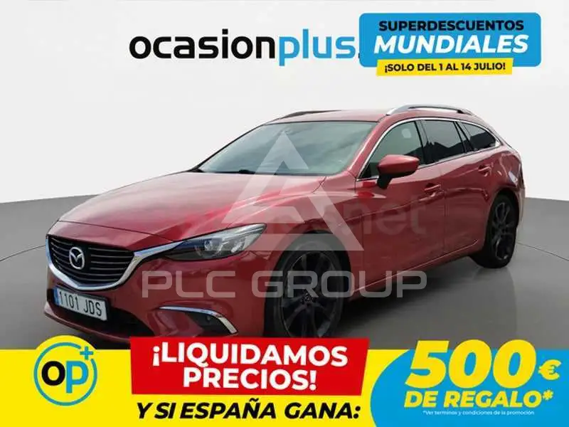 2015 Mazda 6