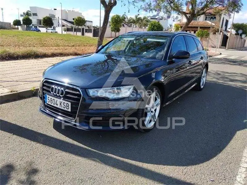 2015 Audi A6