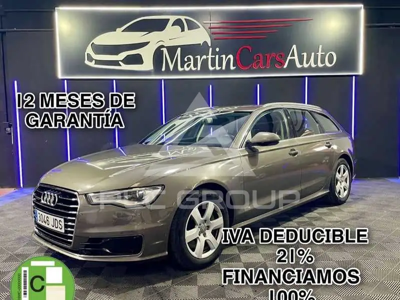 2015 Audi A6