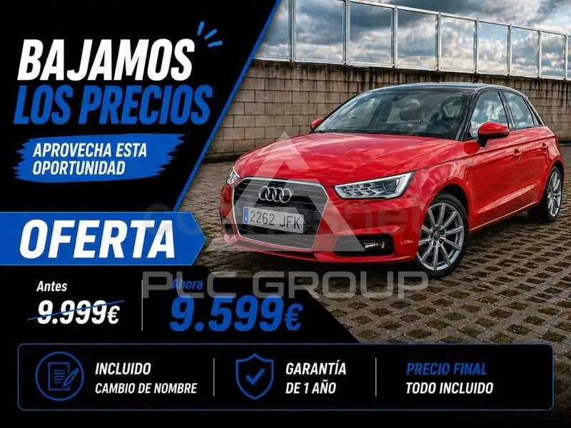 2015 Audi A1