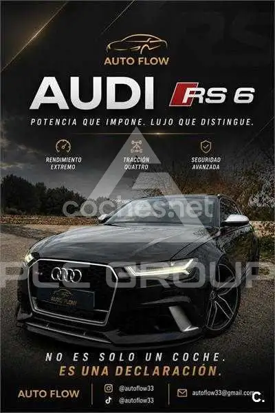 2015 Audi RS6