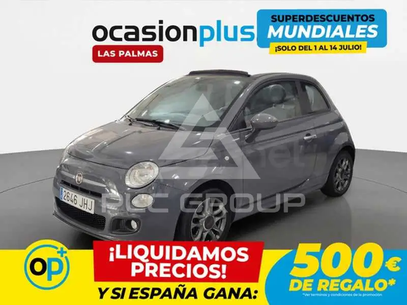 2015 Fiat 500
