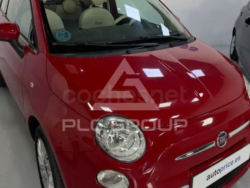 2015 Fiat 500