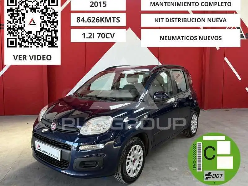 2015 Fiat Panda